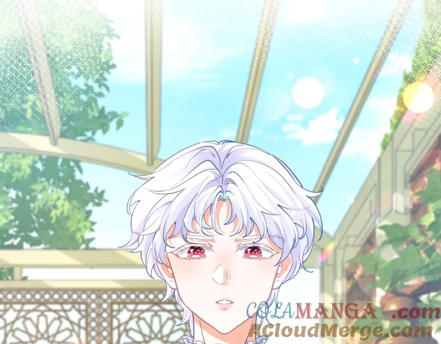 某天成为祭品公主原著小说漫画,第283话 花园里的茶话会4图