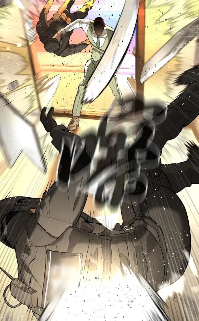 杀手巴德罗漫画能量值漫画,[第48话] 危险的测试3图