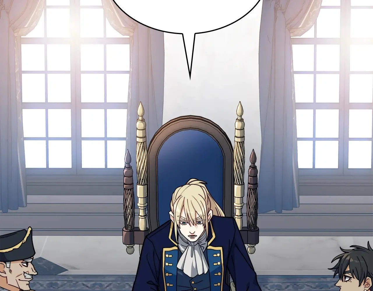 白龙公爵佩德·莱欧漫画,第115话 出师5图