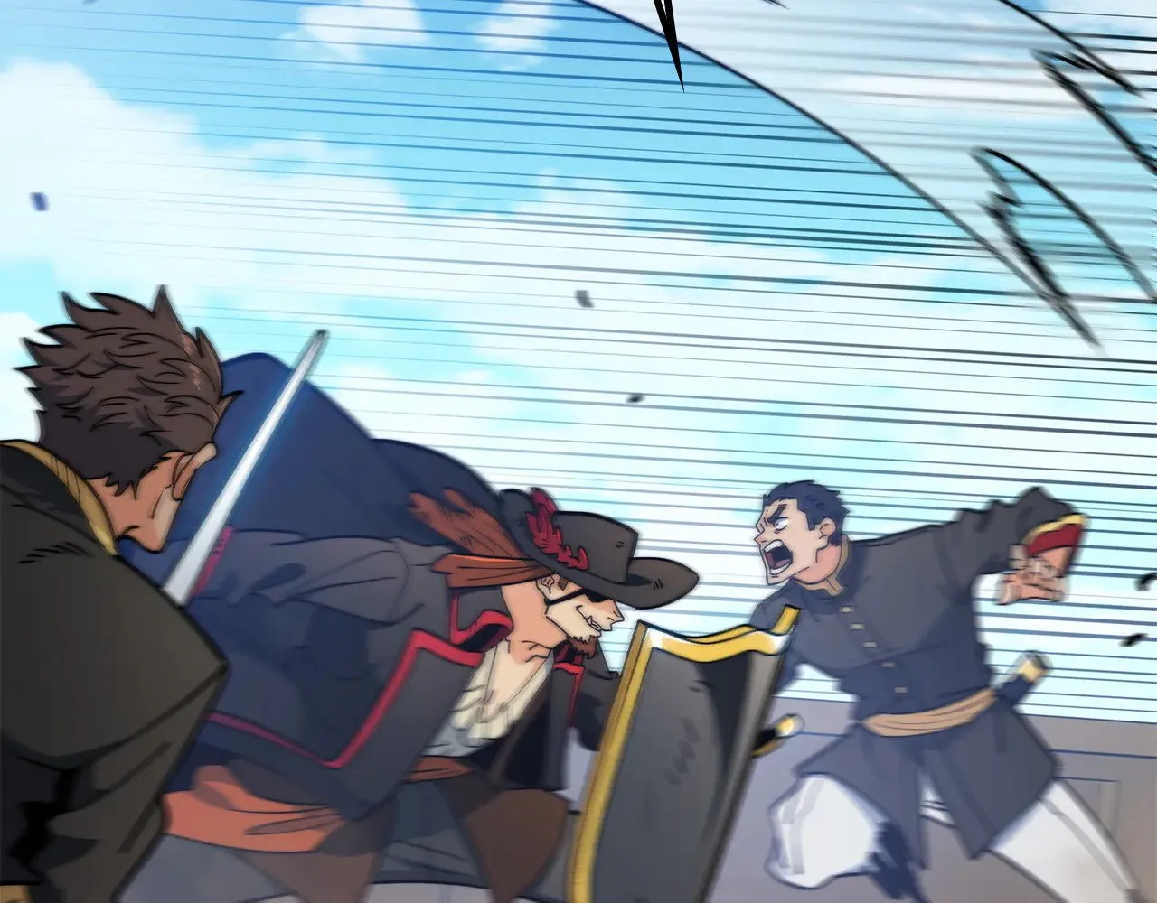 白龙公爵佩德·莱欧漫画,第117话 进攻的海盗4图