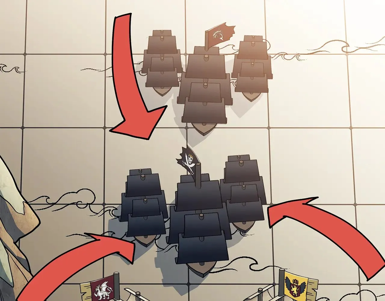 白龙公爵佩德·莱欧漫画,第115话 出师1图