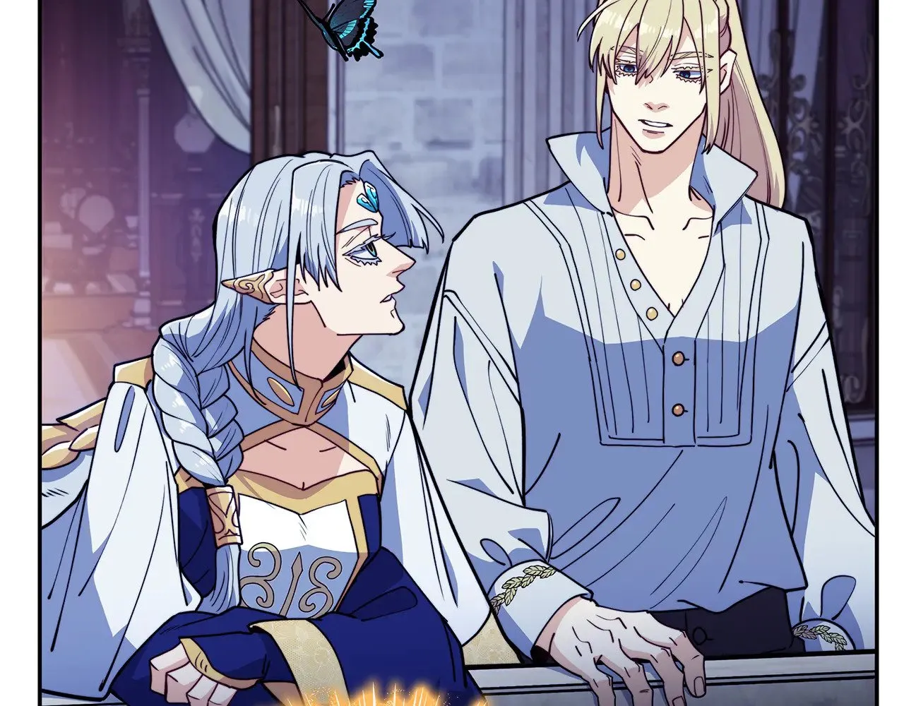 白龙公爵佩德·莱欧漫画,第111话 龙脉1图