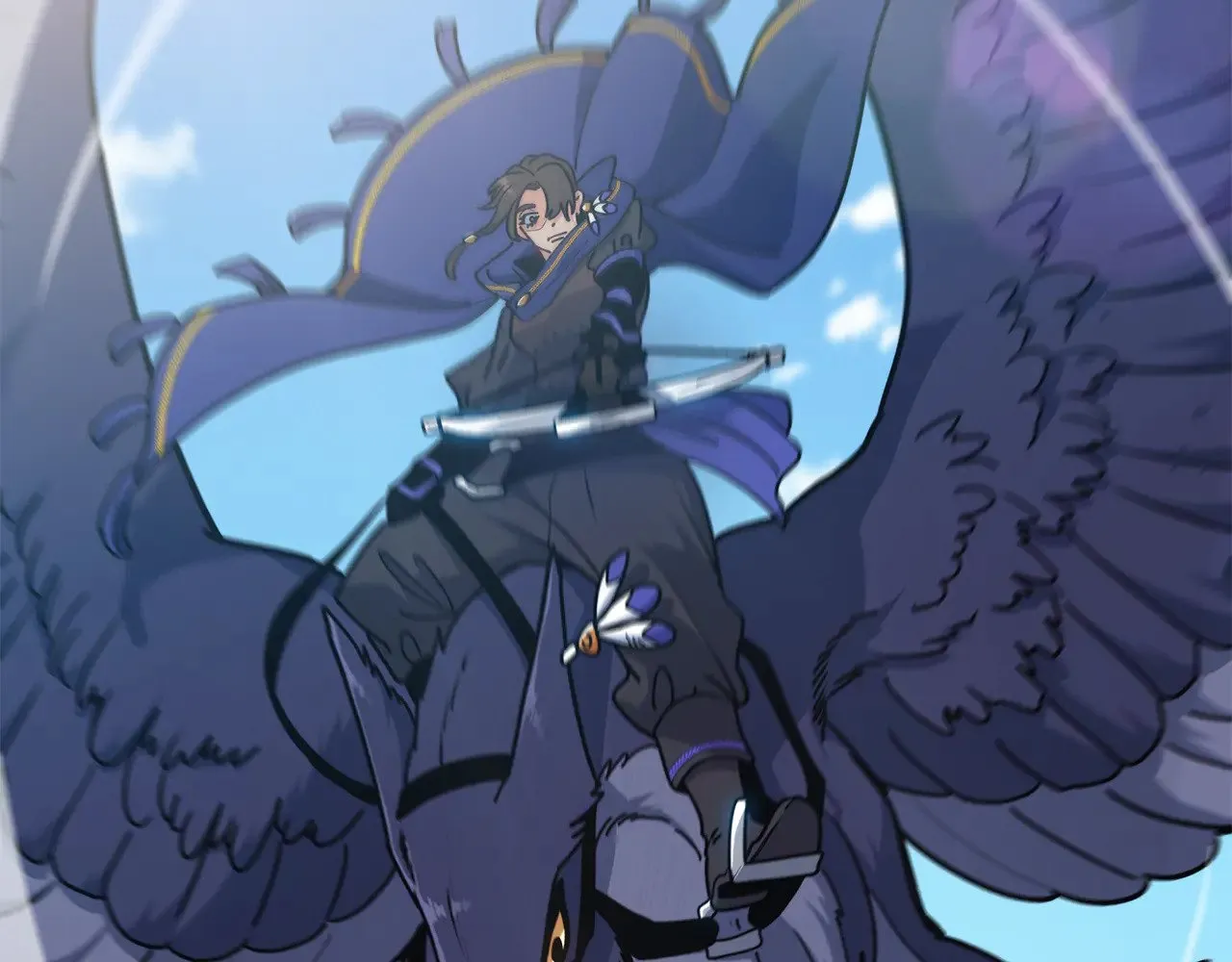 白龙公爵佩德·莱欧漫画,第10话 海盗的反击1图