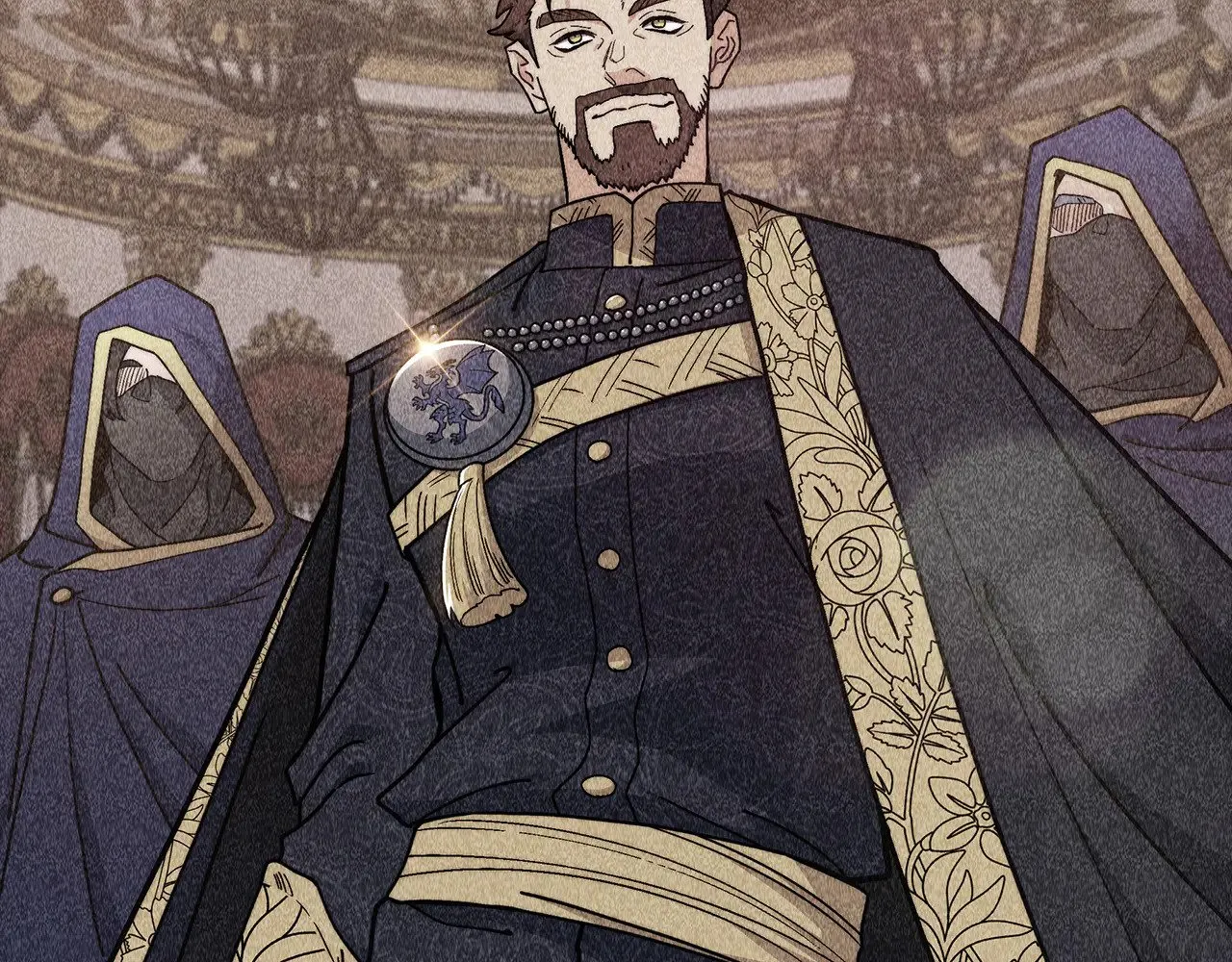 白龙公爵佩德·莱欧漫画,第10话 海盗的反击5图