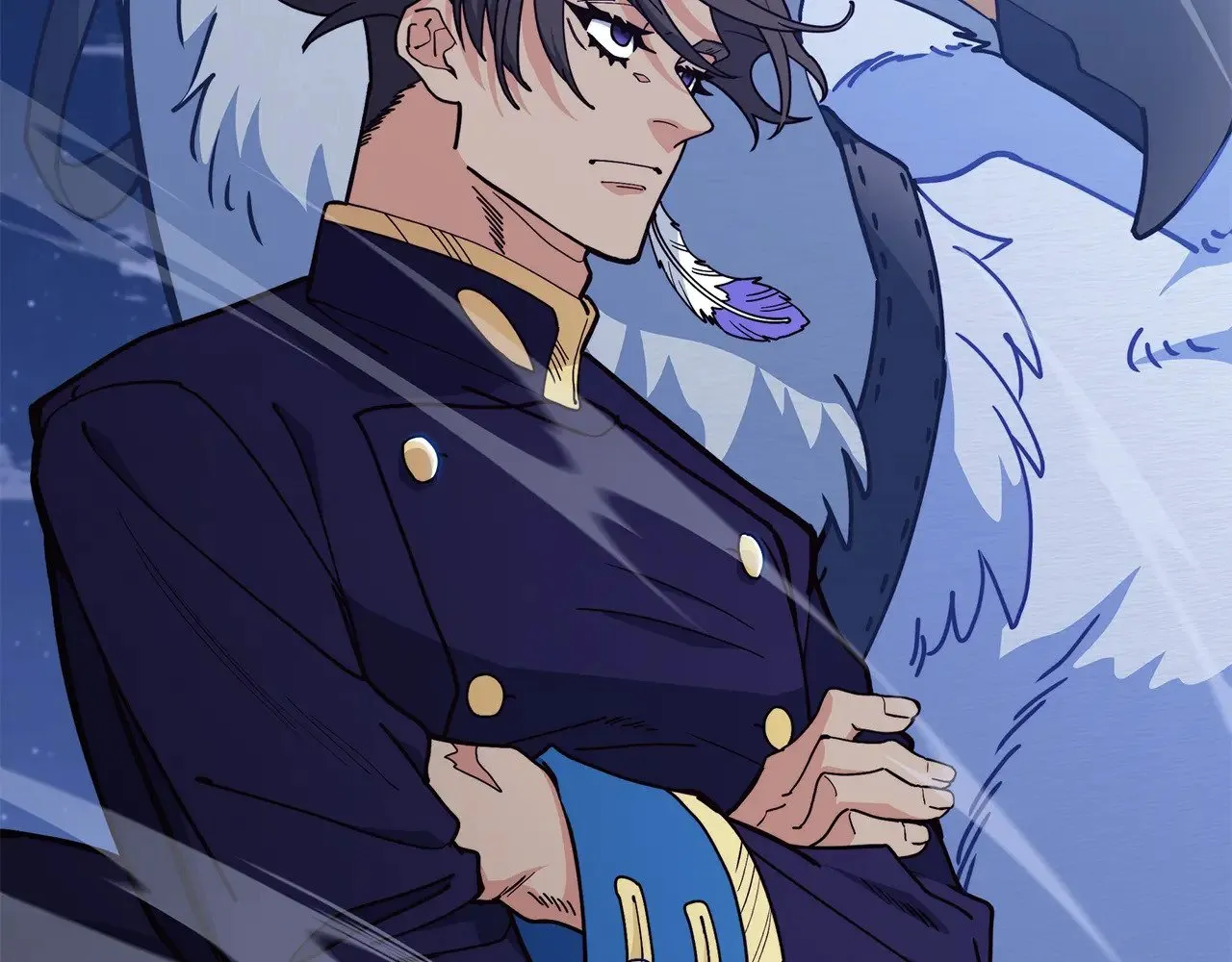 白龙公爵佩德·莱欧漫画,第115话 出师4图