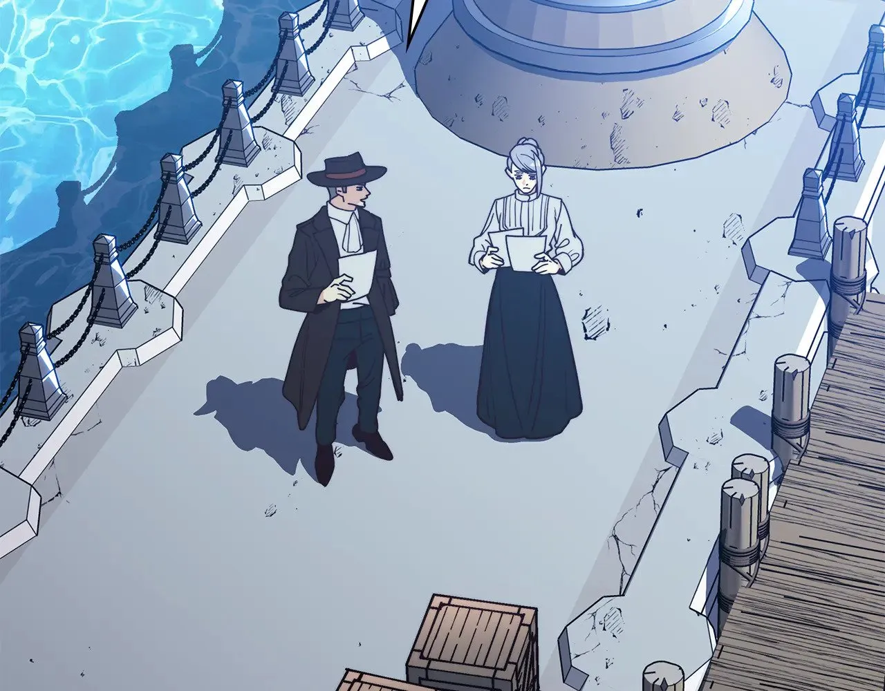 白龙公爵佩德·莱欧漫画,第112话 政策2图