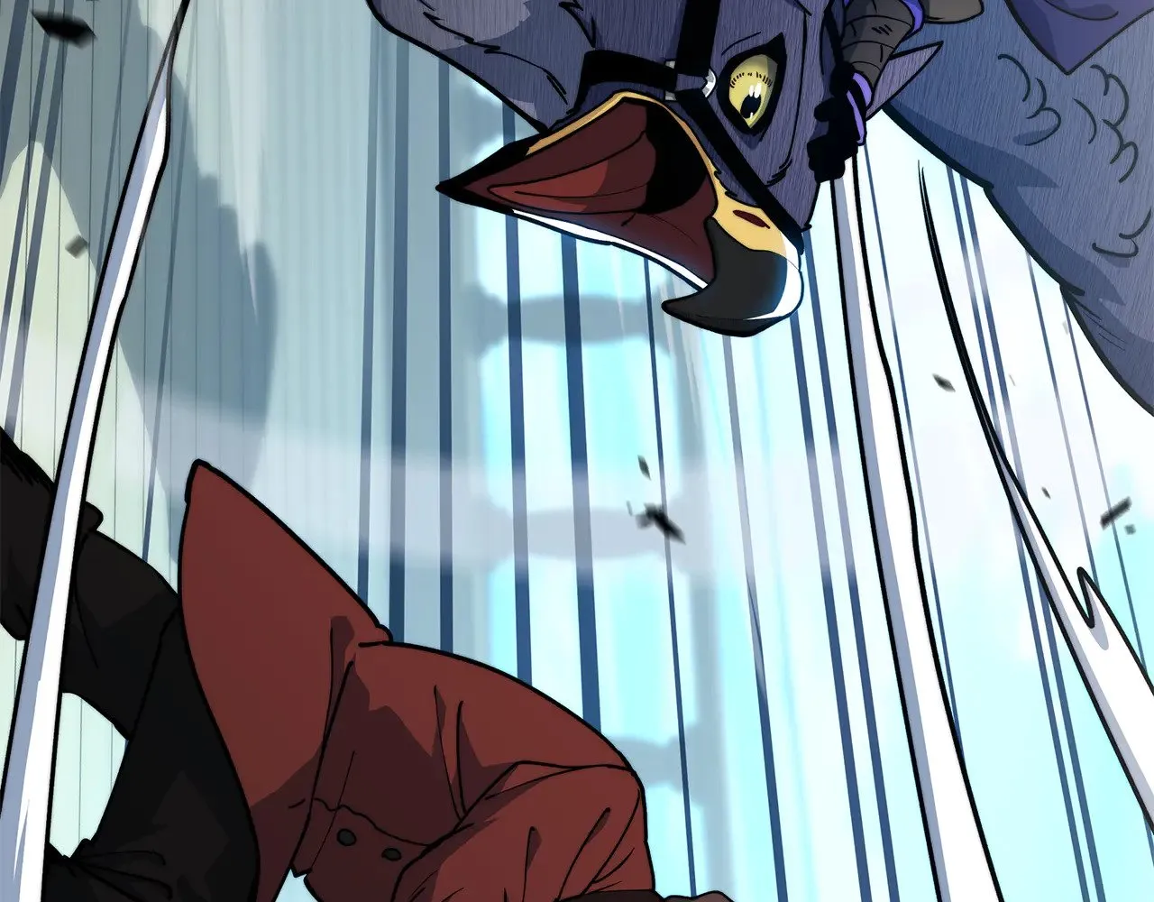 白龙公爵佩德·莱欧漫画,第10话 海盗的反击2图