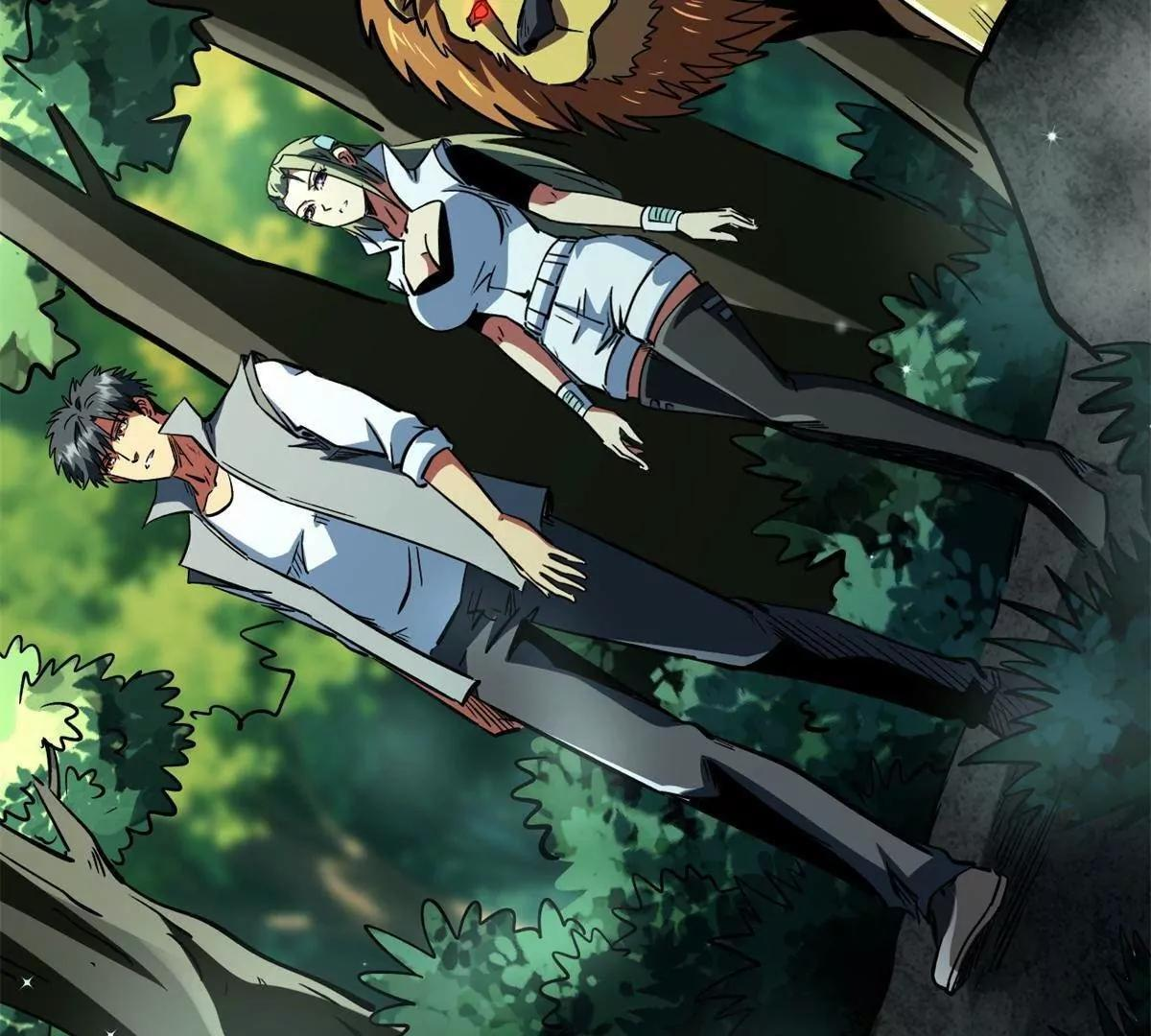 超级神基因一口气看完漫画,387 荆棘中的大树5图