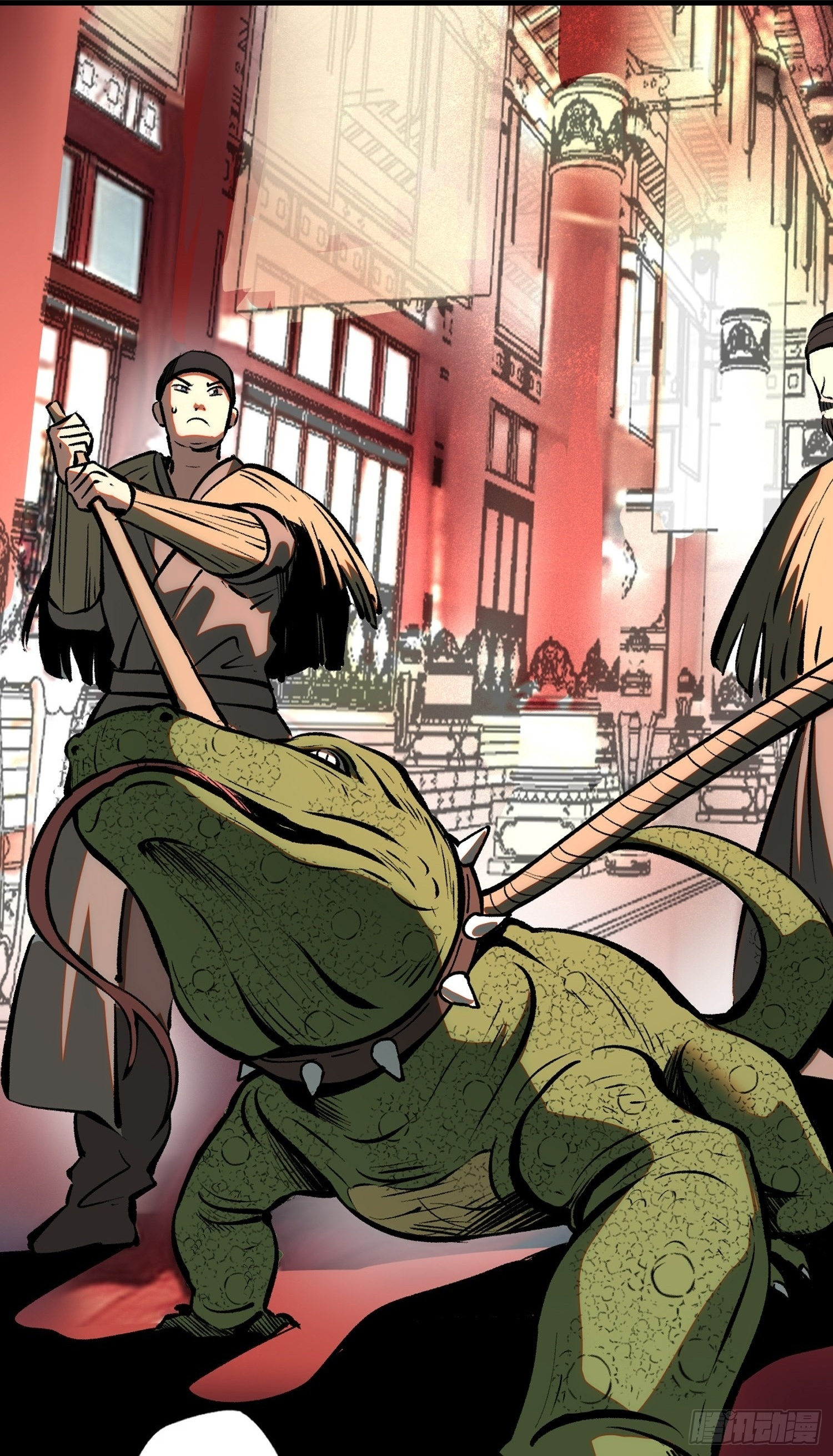 一不小心名垂千史小说一口气看完漫画,第172话-林碧凡篇6终2图