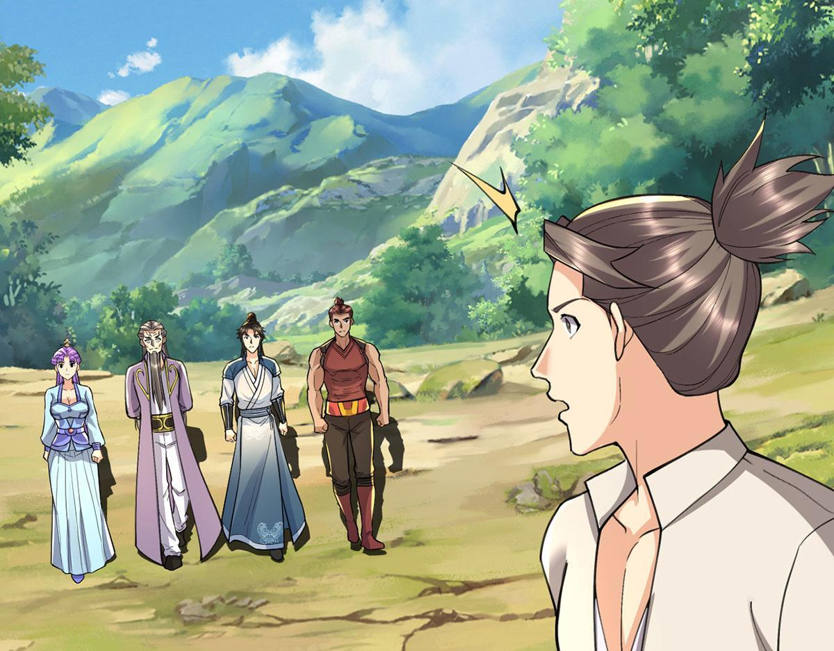 我可以无限顿悟漫画,第305话 龙穴机缘4图