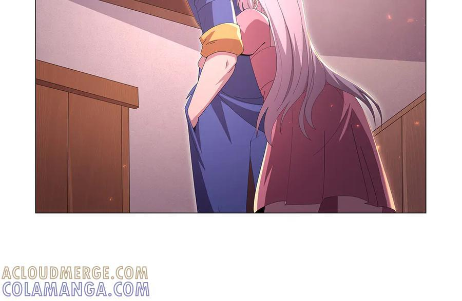 失业魔王有第二季吗漫画,第447话 女神的拥抱5图