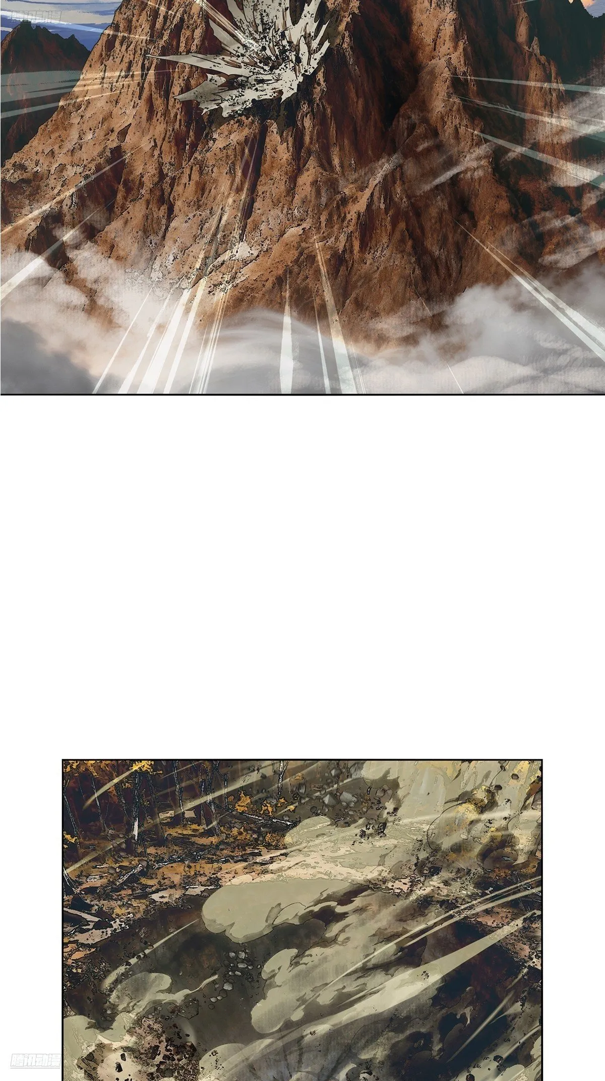 大象无形下一句漫画,第五百二十三章/不打不相识中3图