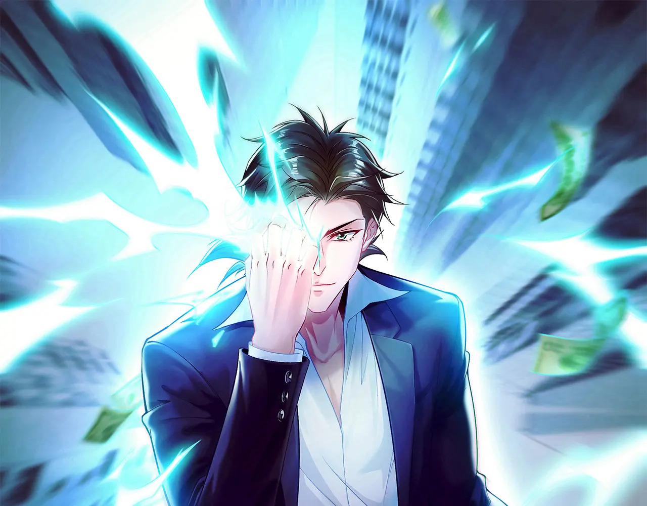 镇国神婿第三季动漫免费观看漫画,第315话 看看谁更硬！1图