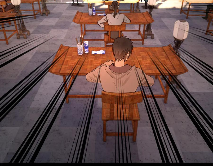 史上最强赘婿漫画,326 科恩考场睡大觉！3图