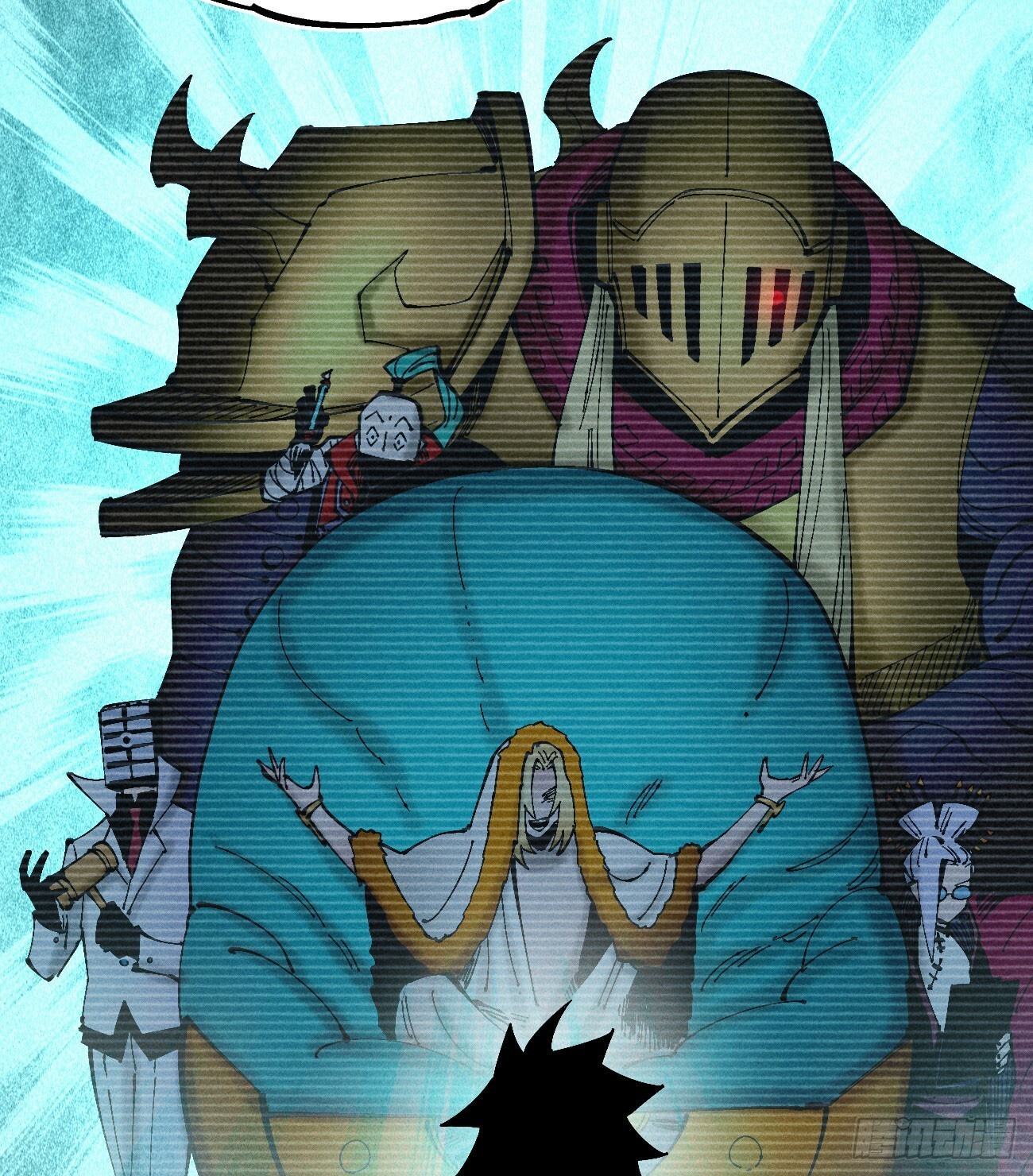 医统乱世类似漫画漫画,禁杀令25图