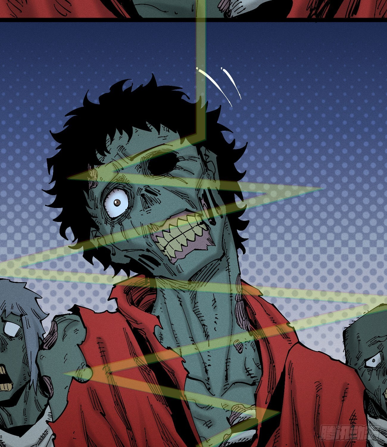 医统乱世各章节介绍漫画,战栗5图