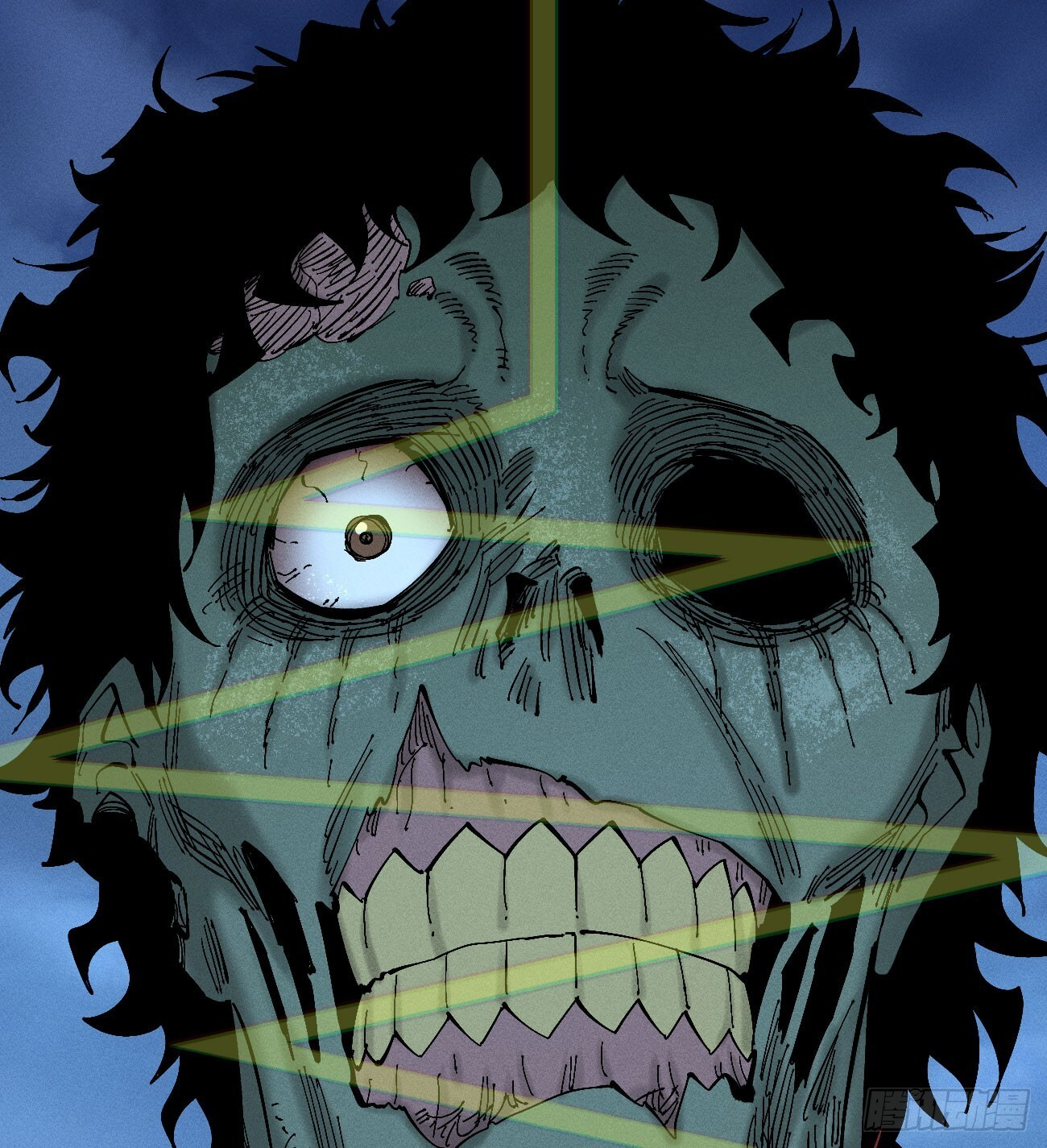 医统乱世各章节介绍漫画,战栗3图