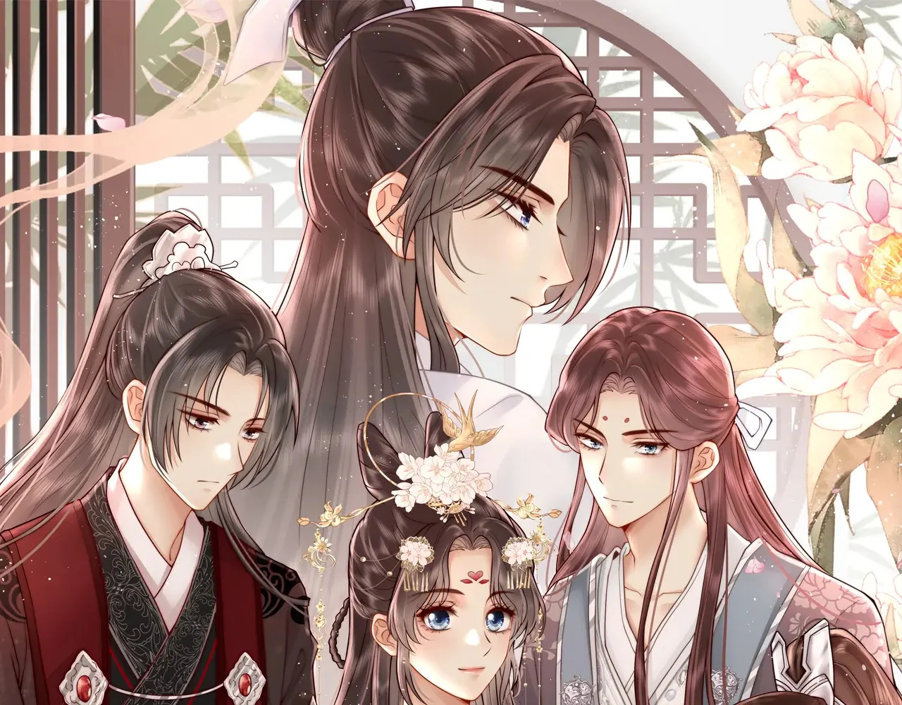 女帝本传全文免费阅读漫画,第97话 你要永远陪在陛下身边1图