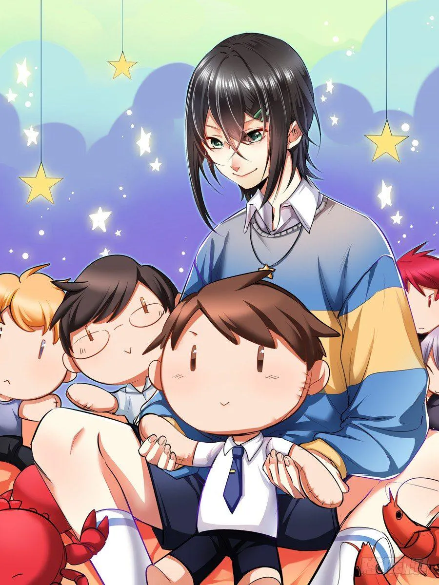 水货妖精太磨人漫画,我的大王只能我偷听1图