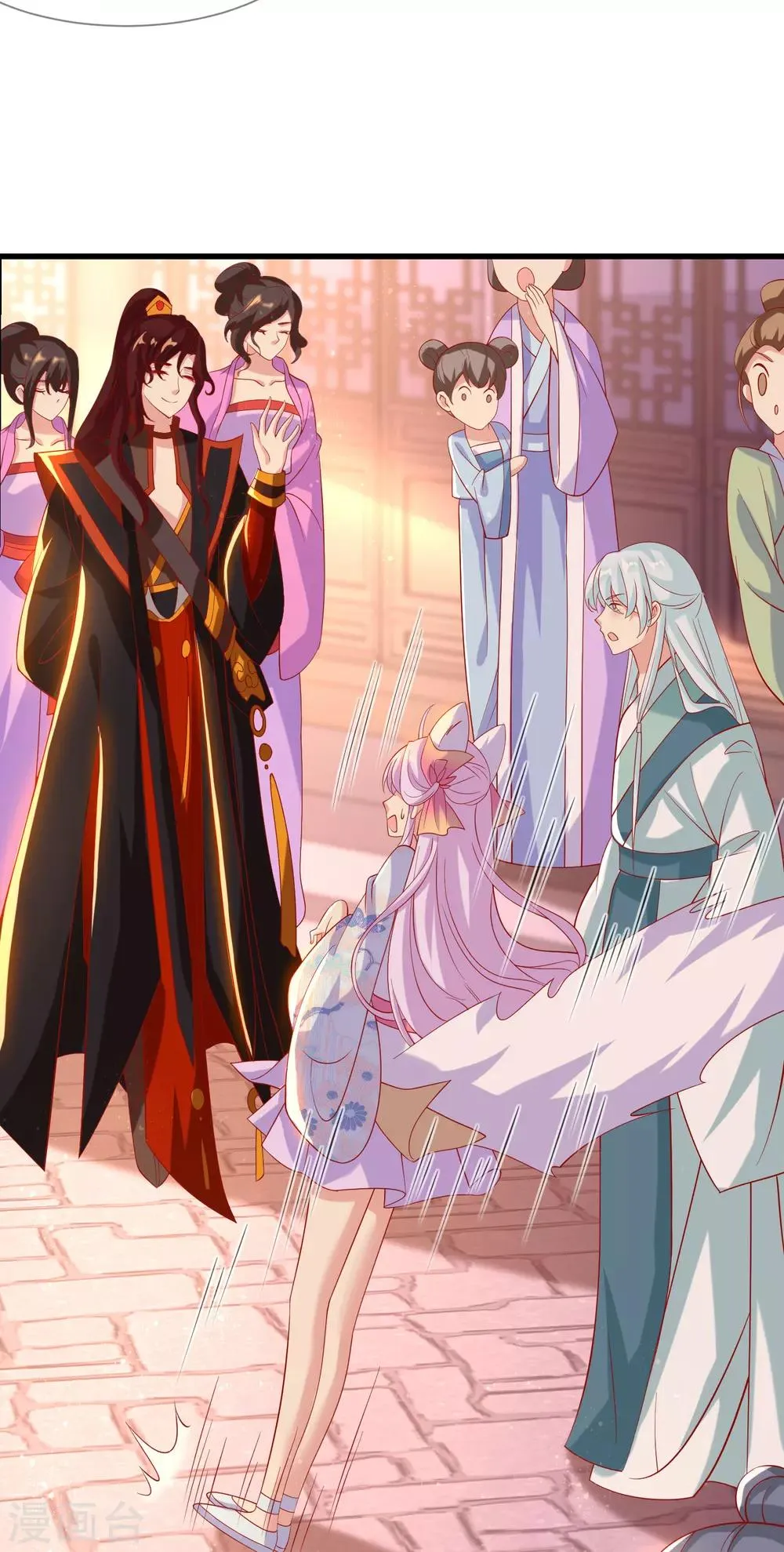 养兽为妃漫画,第32话 裴水跟赫连城跑了！3图