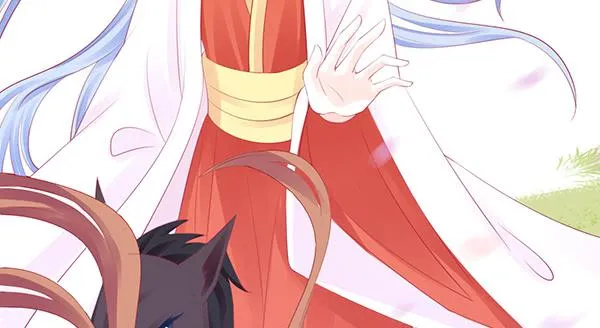 锦鲤大神帮帮我！漫画,离去的背影2图