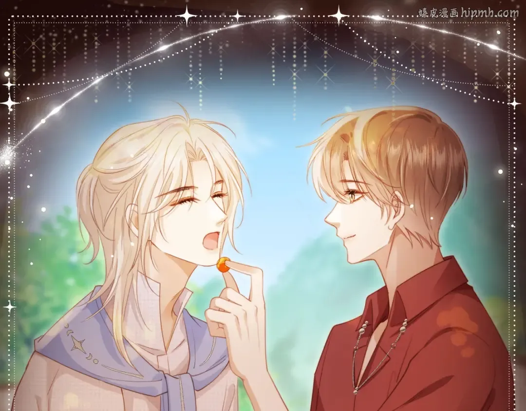 白月光他爱上替身了漫画,特典公开：10月24日 林间呢喃，爱欲难掩1图