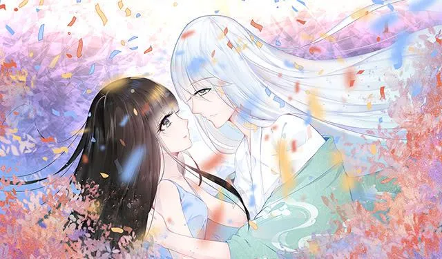 有仙则名漫画,除了我谁也不能动她！1图