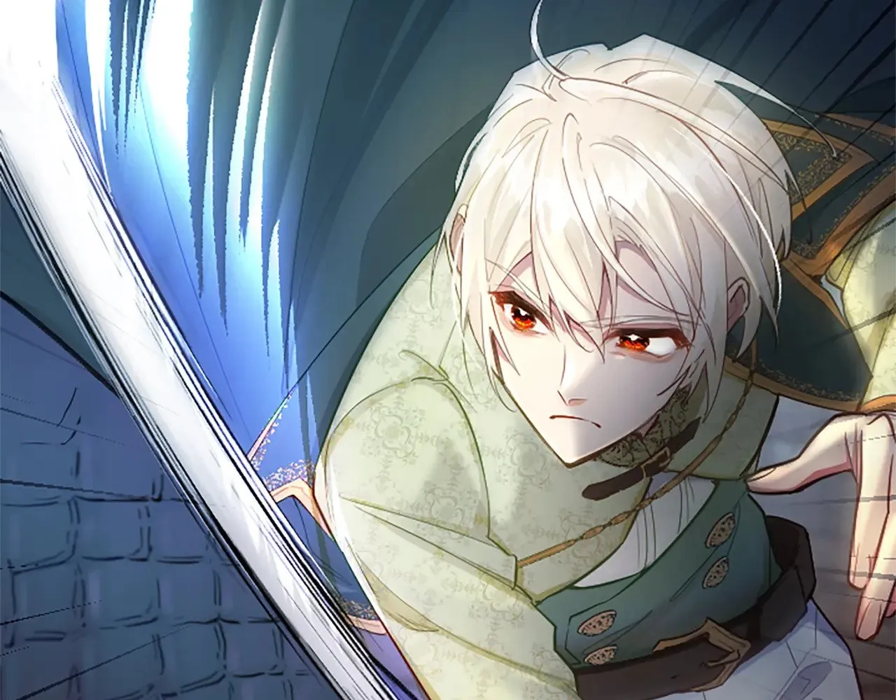 黑化吧！圣女大人漫画,第94话 涉险3图