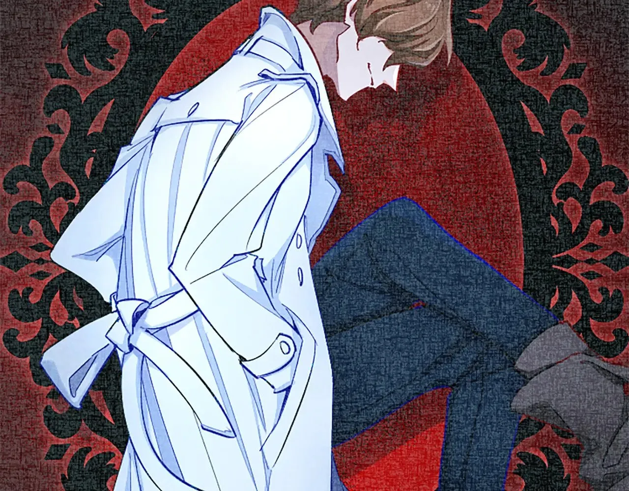 黑化吧！圣女大人漫画,第96话 作战计划4图