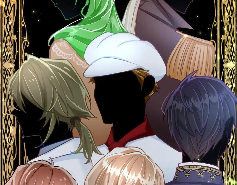 黑化吧！圣女大人漫画,番外三1图