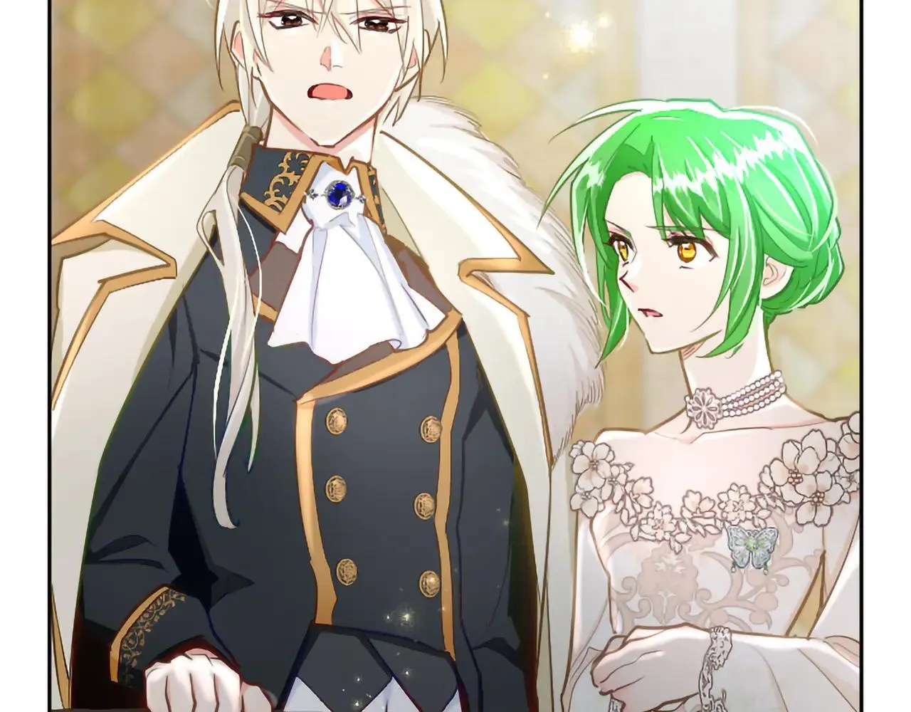 黑化吧！圣女大人漫画,第117话 我的女神4图