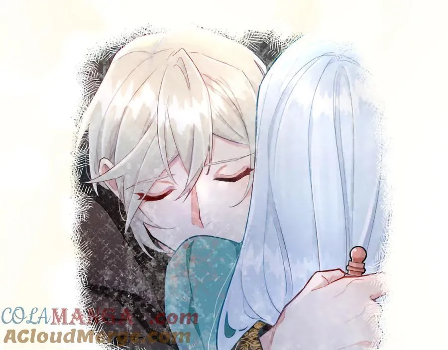 黑化吧！圣女大人漫画,第124话 别离开我5图