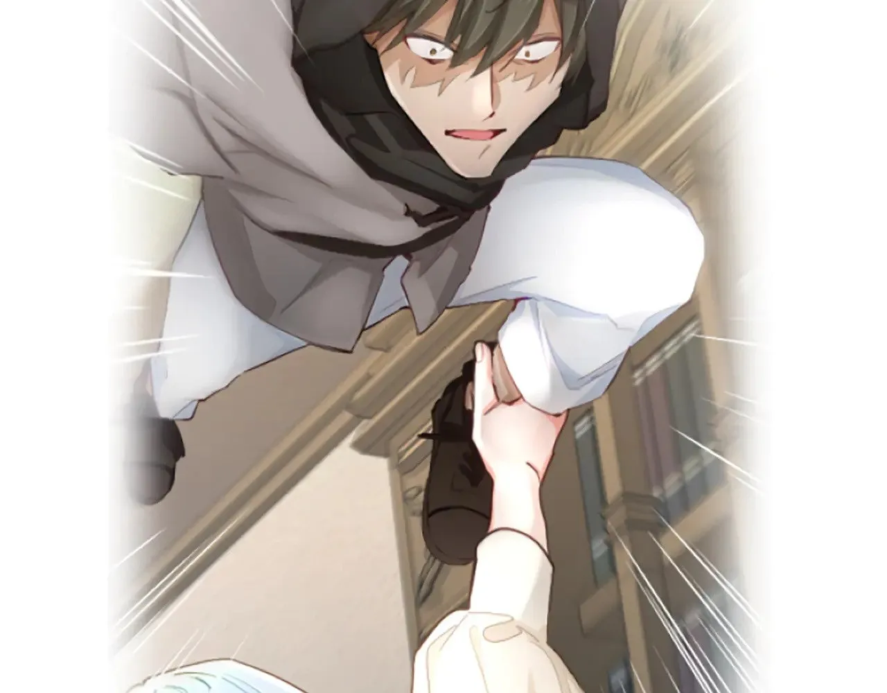 黑化吧！圣女大人漫画,第100话 天才的损落3图