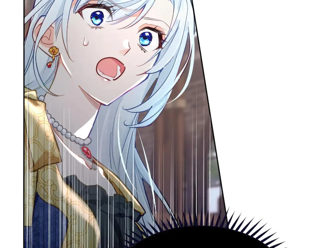 黑化吧！圣女大人漫画,第117话 我的女神3图