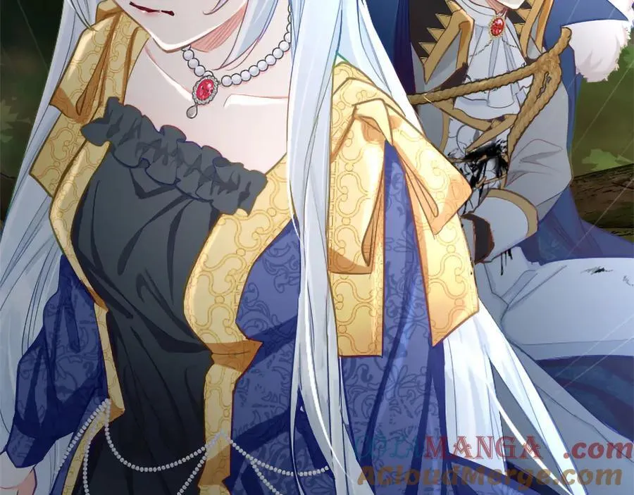 黑化吧！圣女大人漫画,第123话 自愈与惩罚的对决5图