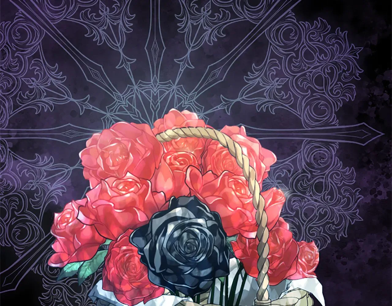 黑化吧！圣女大人漫画,第90话 探访1图