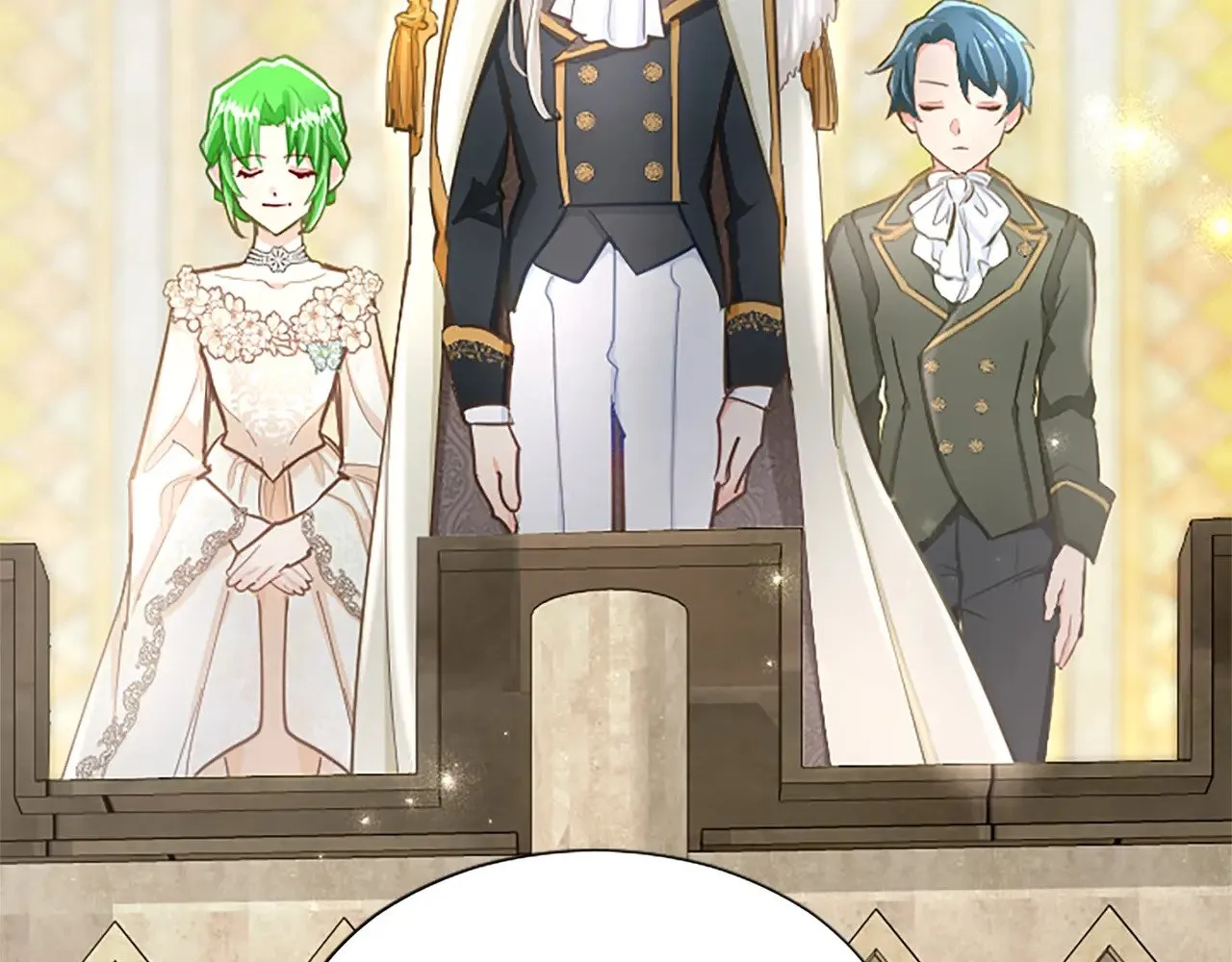 黑化吧！圣女大人漫画,第107话 开幕仪式4图