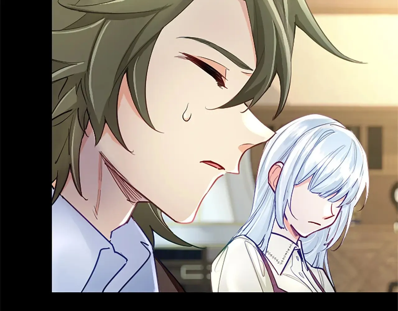 黑化吧！圣女大人漫画,第98话 泯灭的良知2图