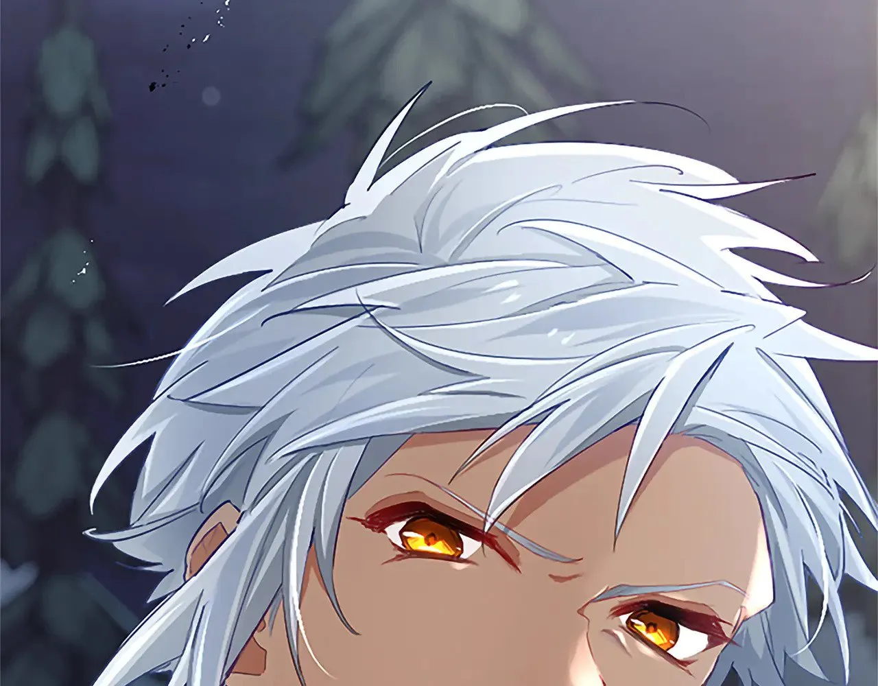 黑化吧！圣女大人漫画,第100话 天才的损落5图