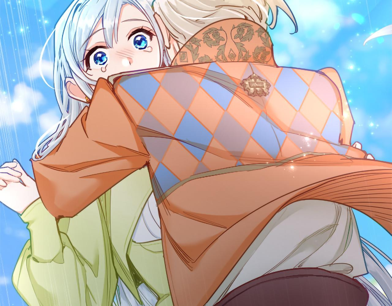 黑化吧！圣女大人漫画,第135话 我愿，伴你左右5图