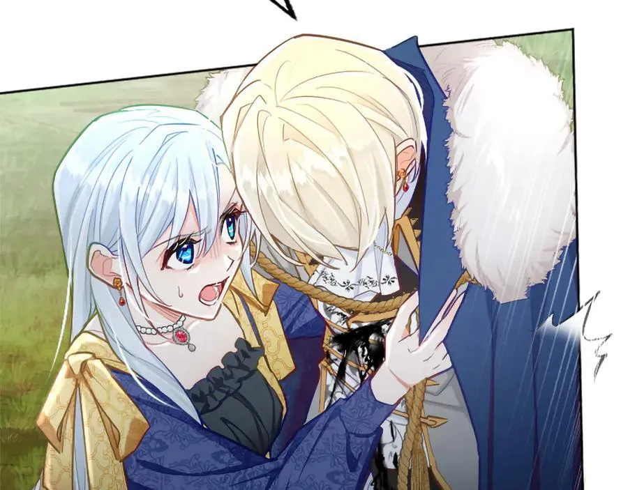 黑化吧！圣女大人漫画,第123话 自愈与惩罚的对决2图