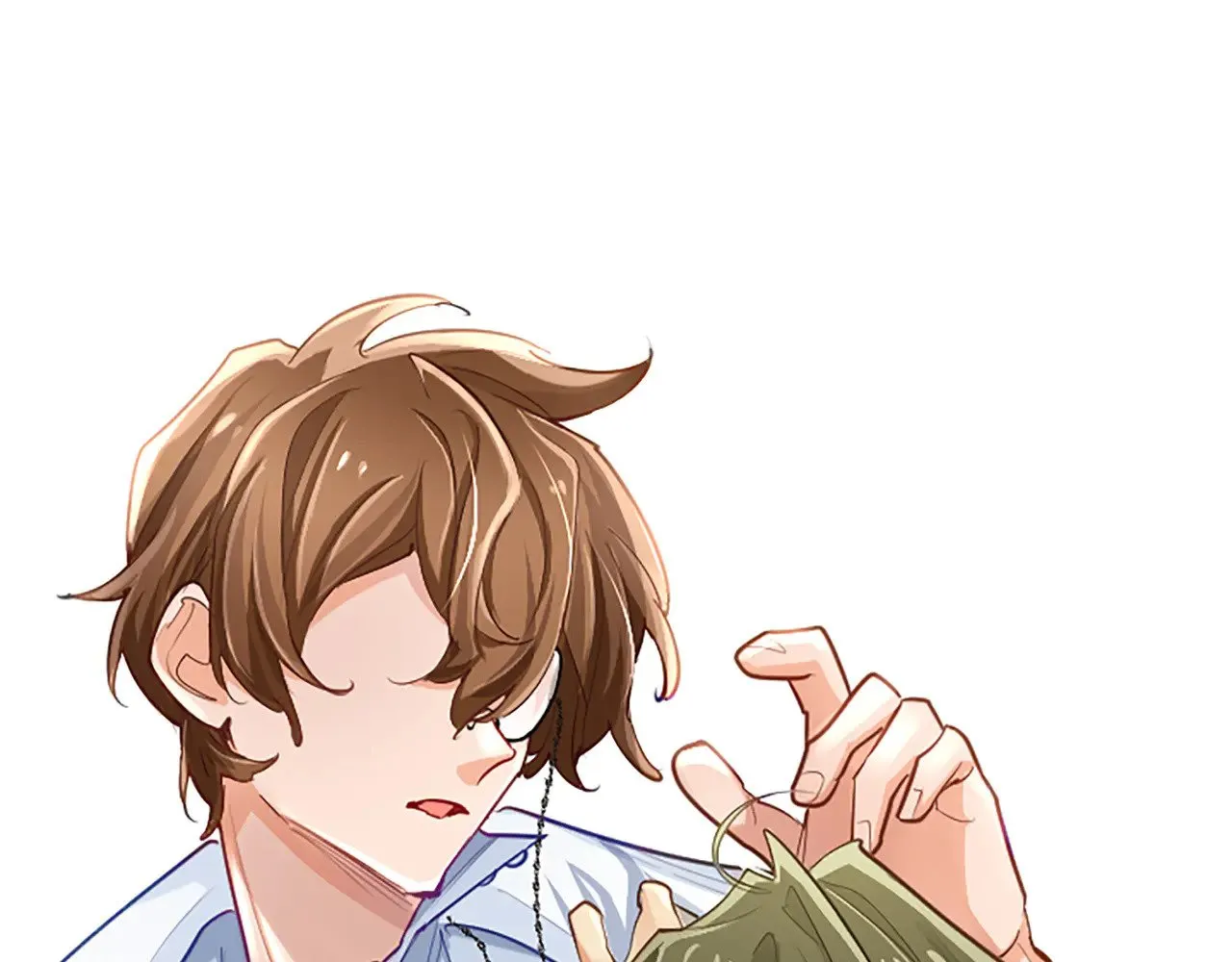 黑化吧！圣女大人漫画,第100话 天才的损落2图