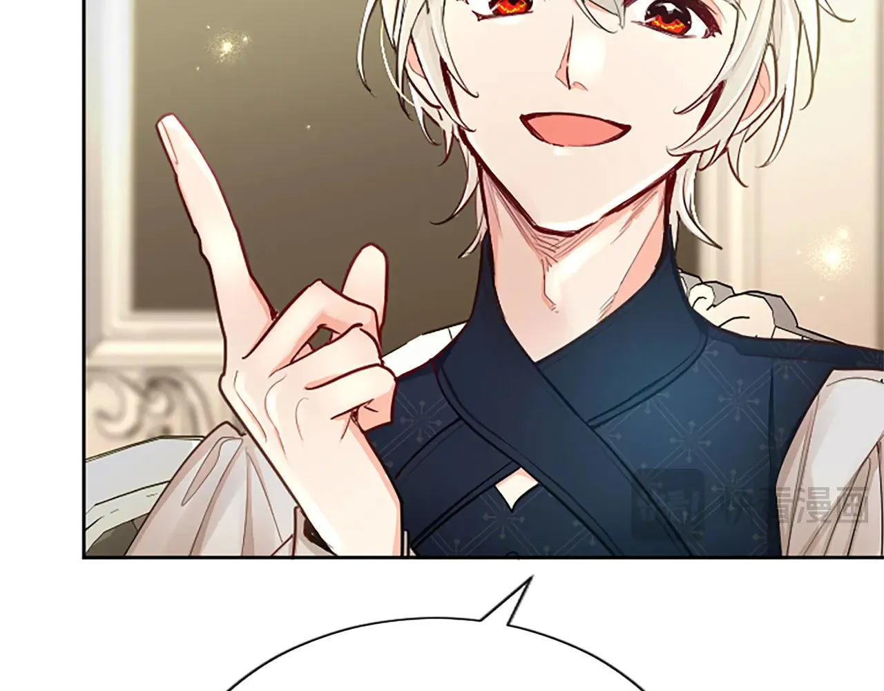 黑化吧！圣女大人漫画,第102话 消失的黑蔷薇5图