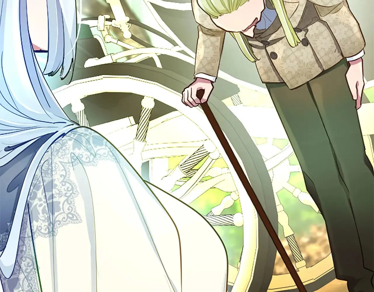 黑化吧！圣女大人漫画,第92话 无法医治2图