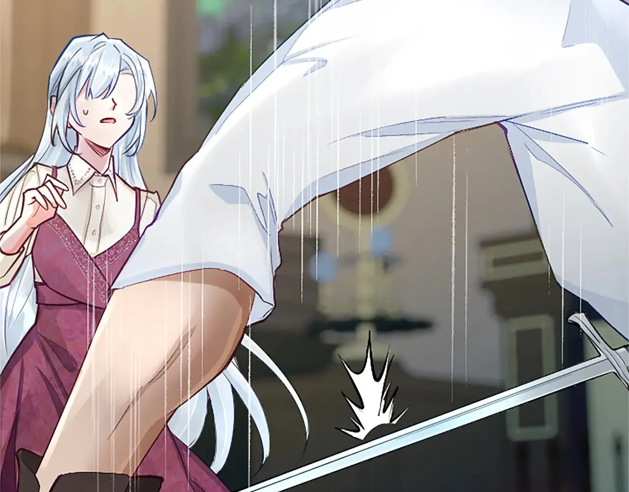 黑化吧！圣女大人漫画,第99话 秘密被发现了？3图