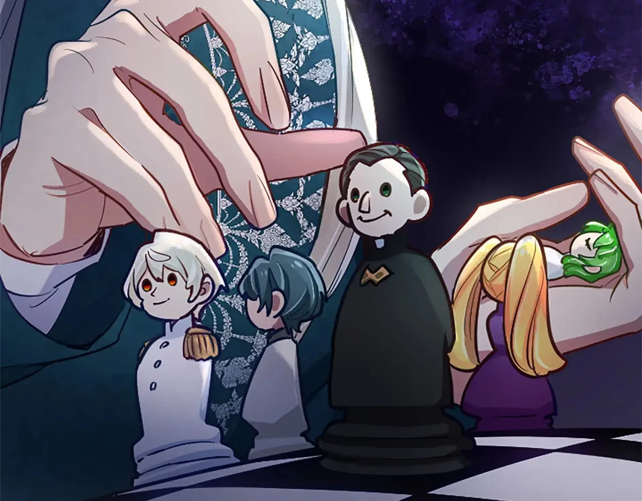 黑化吧！圣女大人漫画,第92话 无法医治2图