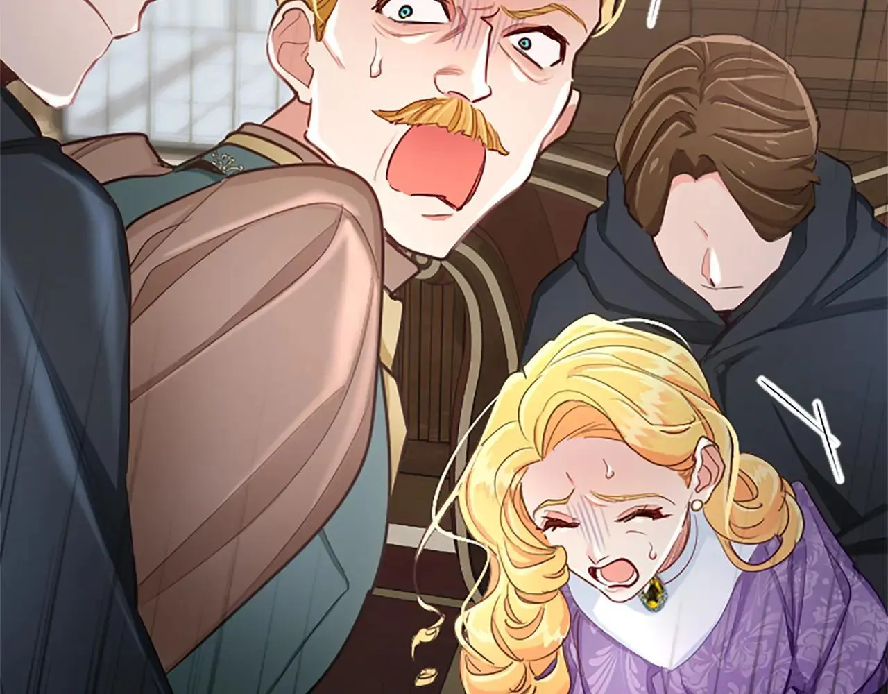 黑化吧！圣女大人漫画,第115话 逃跑3图