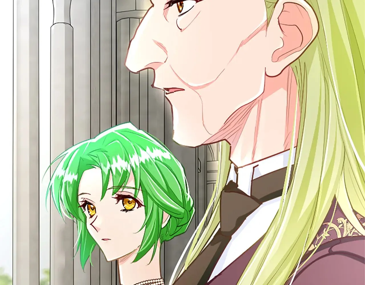 黑化吧！圣女大人漫画,第108话 秘密通道1图