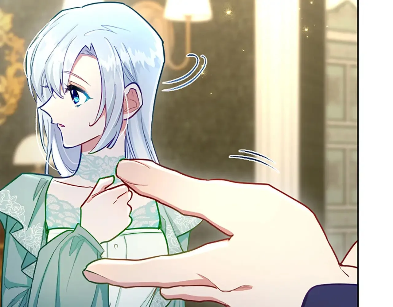 黑化吧！圣女大人漫画,第96话 作战计划2图