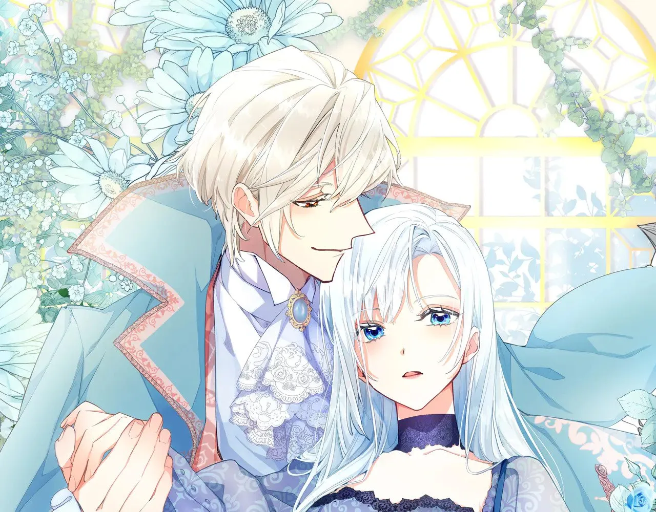 黑化吧！圣女大人漫画,第102话 消失的黑蔷薇1图